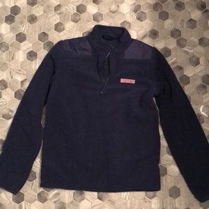 Never worn Vineyard Vines Shep quarter zip.